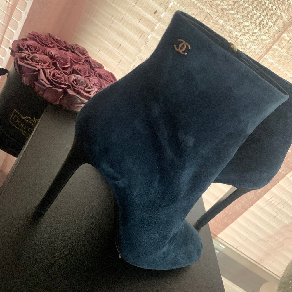 Chanel booties